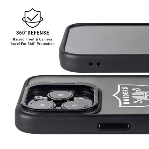 NFL Las Vegas Raiders iPhone 15 Pro Kickstand Case